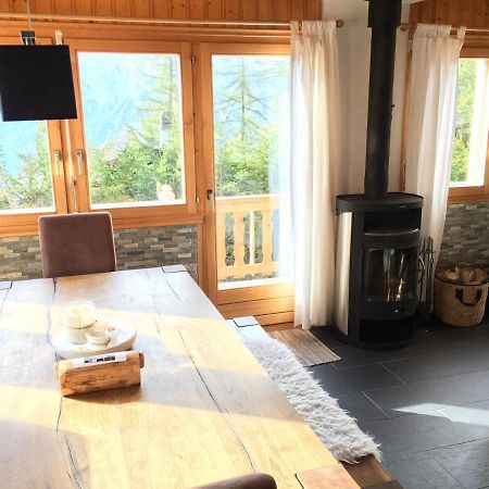 Chalet Mon Sousou Nendaz Kültér fotó