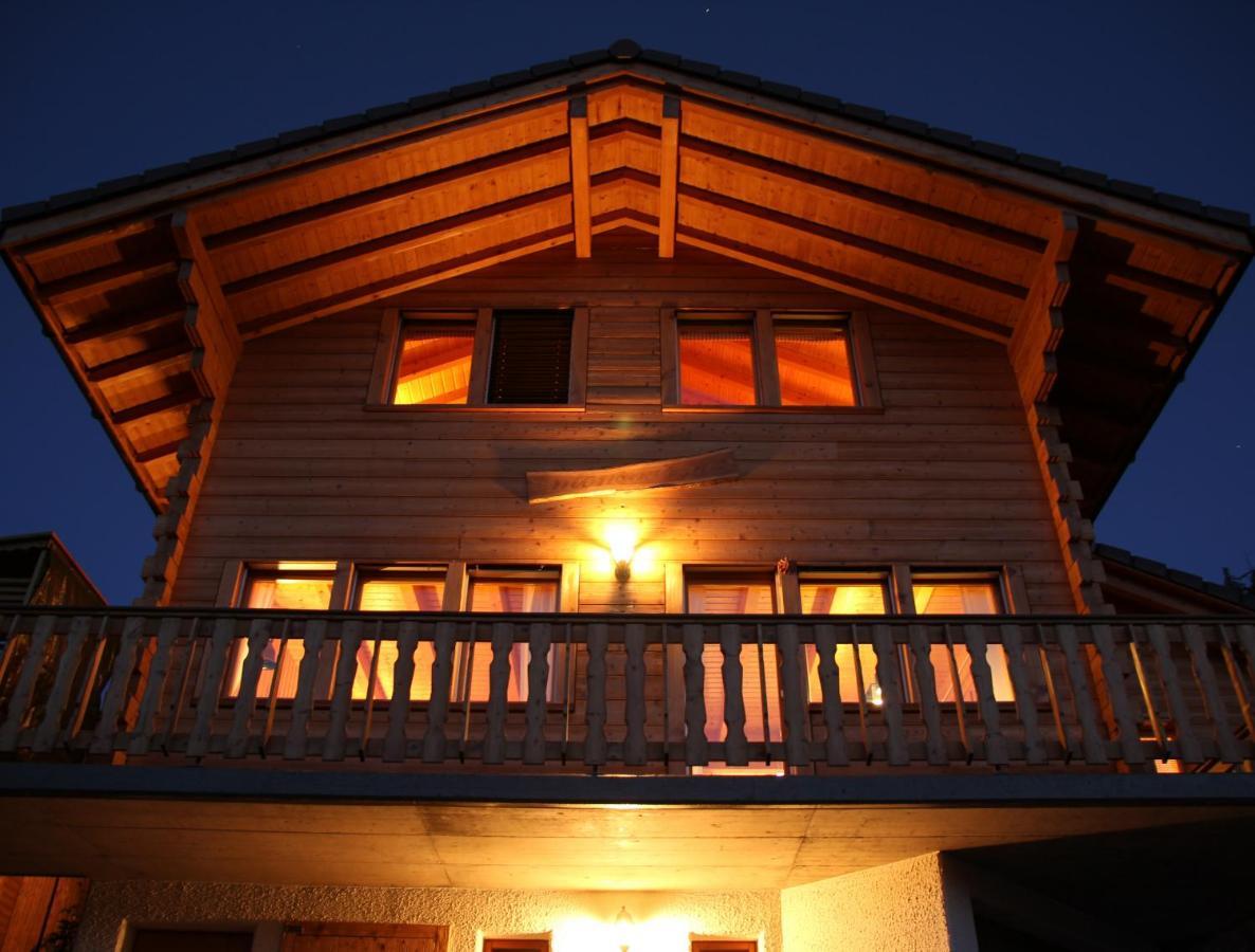 Chalet Mon Sousou Nendaz Kültér fotó