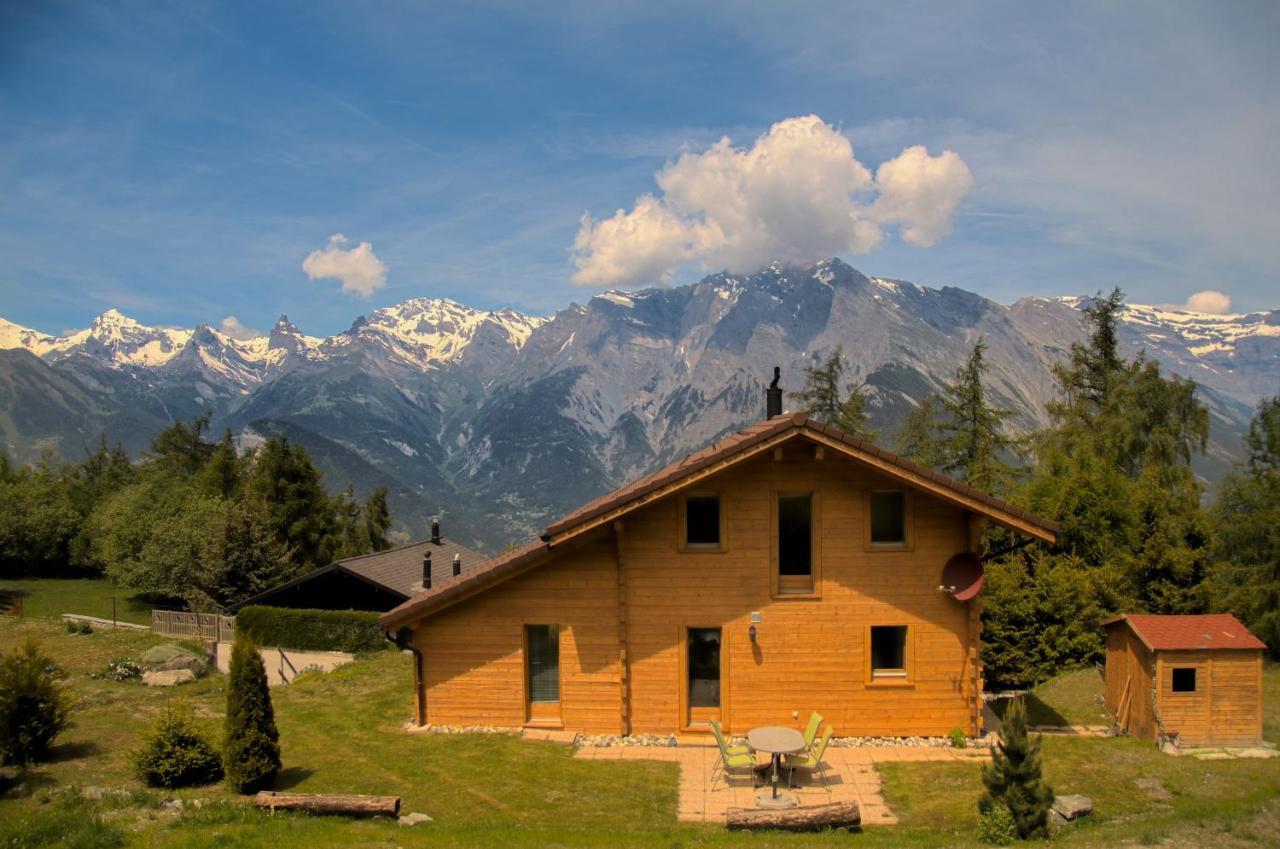 Chalet Mon Sousou Nendaz Kültér fotó