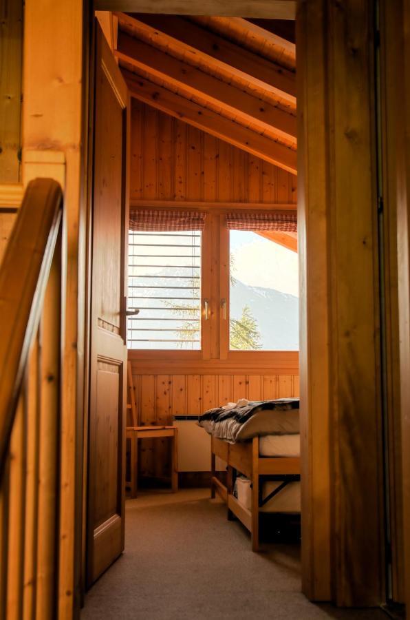 Chalet Mon Sousou Nendaz Kültér fotó