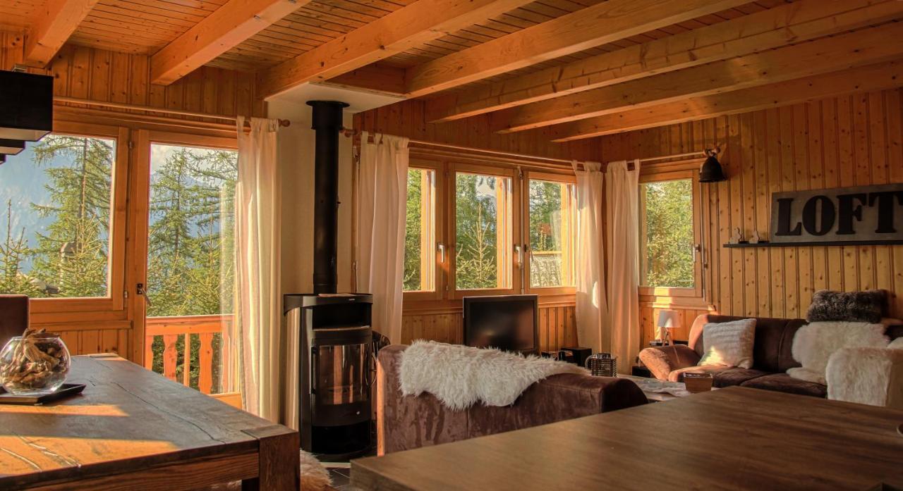 Chalet Mon Sousou Nendaz Kültér fotó