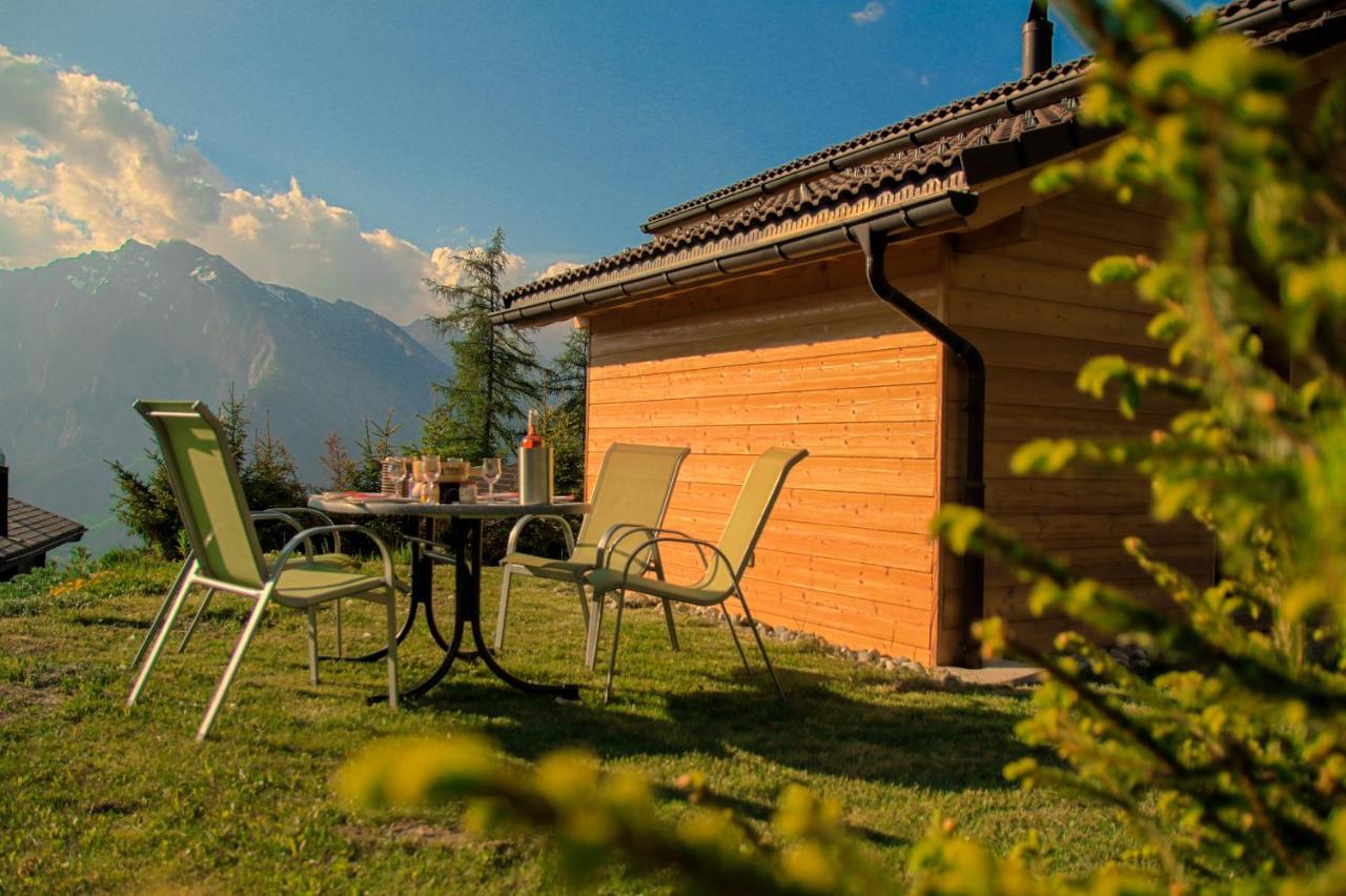 Chalet Mon Sousou Nendaz Kültér fotó