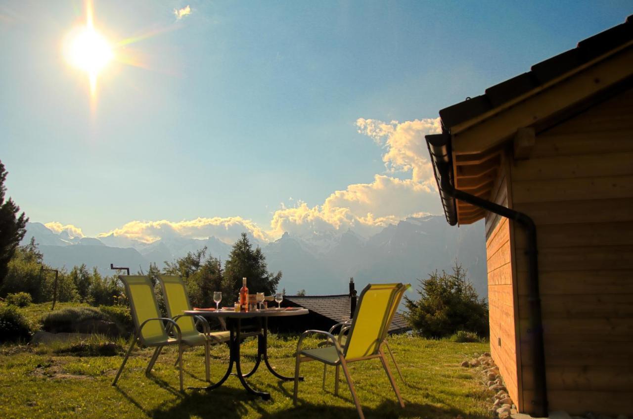 Chalet Mon Sousou Nendaz Kültér fotó