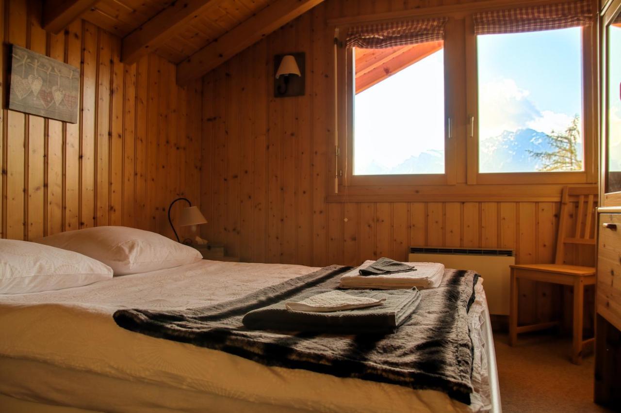 Chalet Mon Sousou Nendaz Kültér fotó