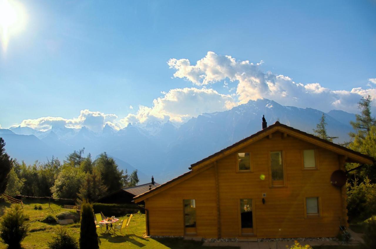 Chalet Mon Sousou Nendaz Kültér fotó