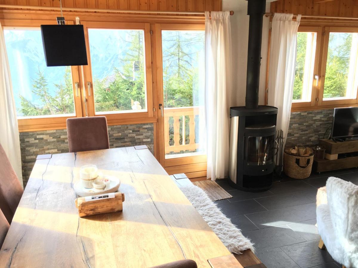 Chalet Mon Sousou Nendaz Kültér fotó