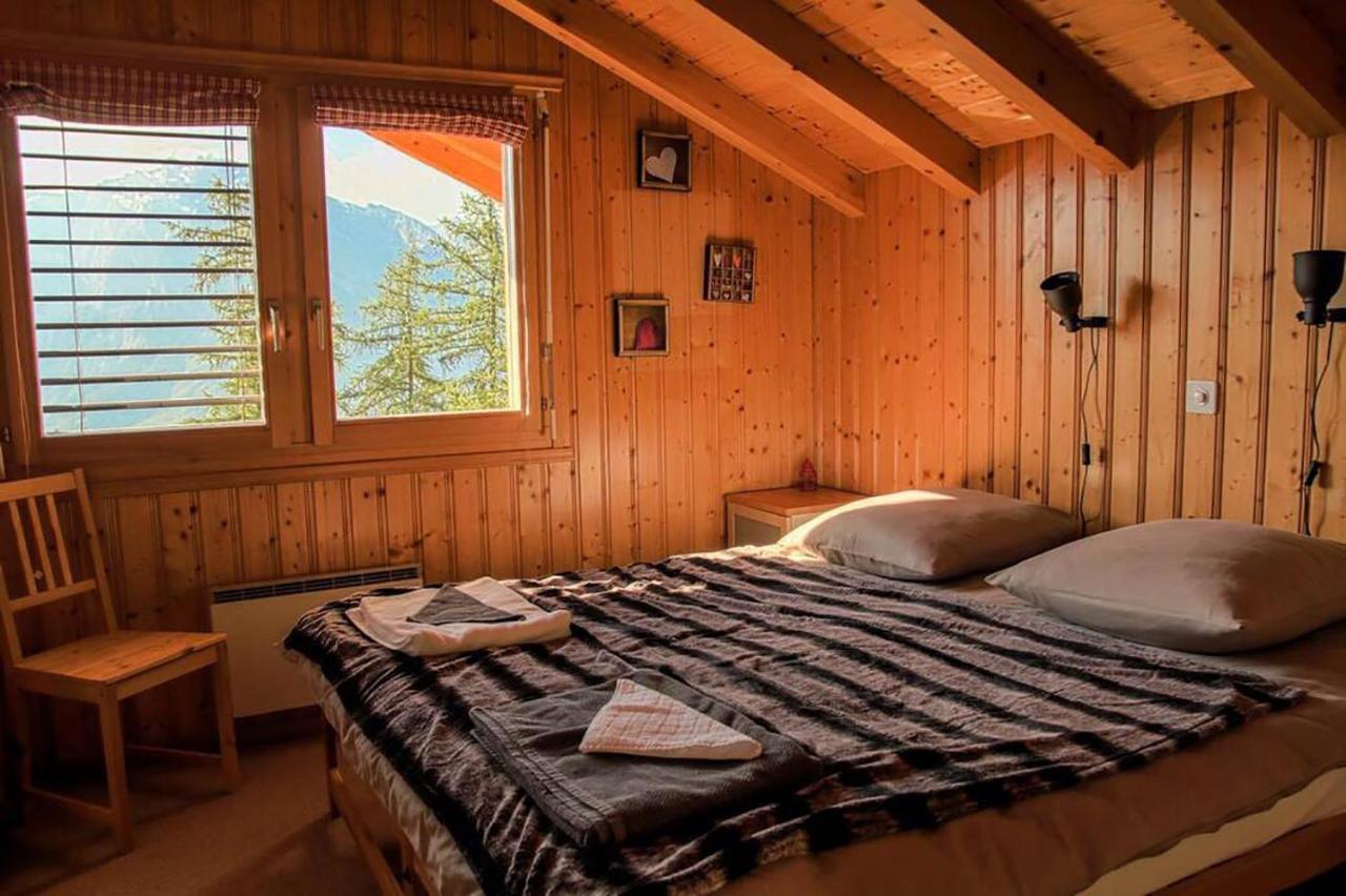 Chalet Mon Sousou Nendaz Kültér fotó