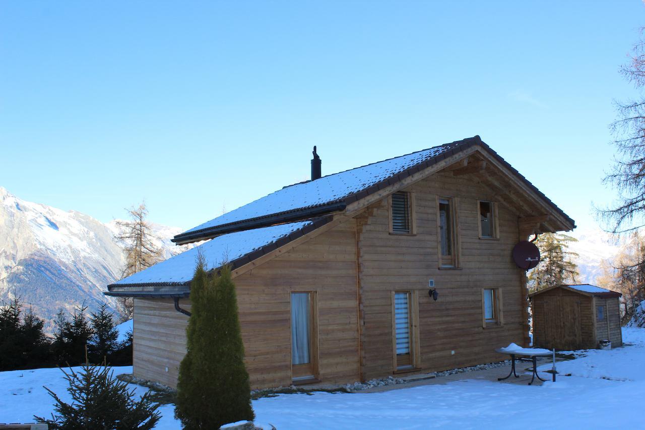 Chalet Mon Sousou Nendaz Kültér fotó